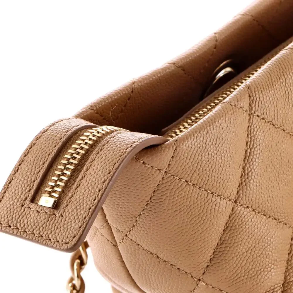 Chanel Rolled Up Tote Quilted Caviar #205256C37B - Picture 8 of 9